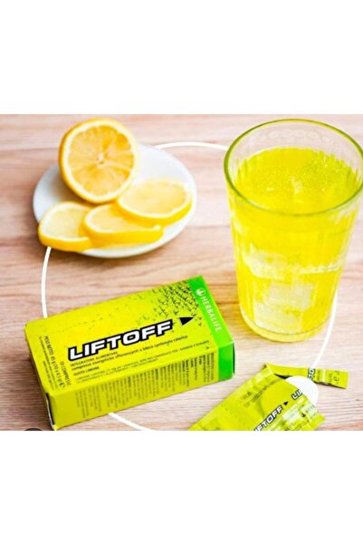 Herbalife Liftoff Limon Aromalı Efervesan İçecek