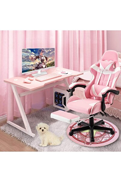 Enjoylifeme Gaming Chair, Backrest and Seat Height Adjustable Office Computer...