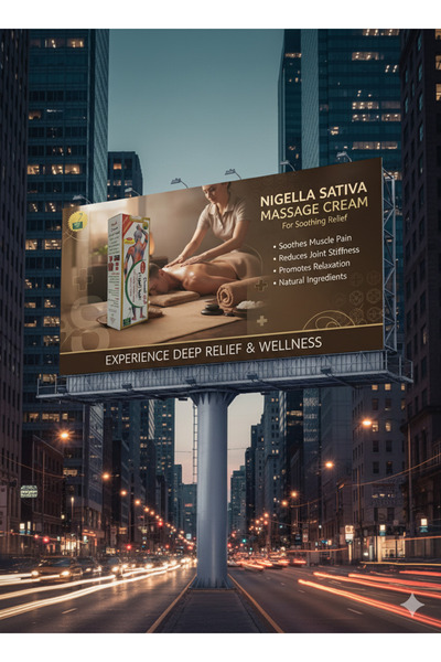 Other Black Seed Massage Cream to Relieve Cold Symptoms - Wahat Al Shifa - 150 ml