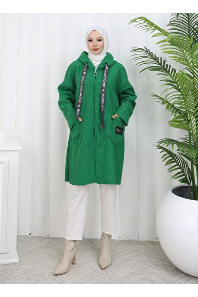 MİSS M.A.T FASHİON Gi̇Y Çik Kurtarici Cap Arma Detaili̇ Detailed Rope Print Premium Model