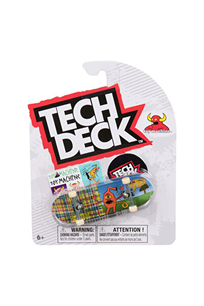 Spin Masters TECH DECK BASIC PACK MINI SKATEBOARD TOY MACHINE