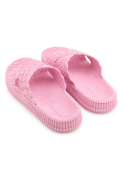 GEZER Women's Summer Home Bathroom Wet Floor Suitable Slippers