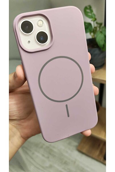 INFINITY iPhone 15 Uyumlu Lens Hediyeli Magsafe Lansman Silinebilir Kamera Korumalı İçi Kadife Kılıfı