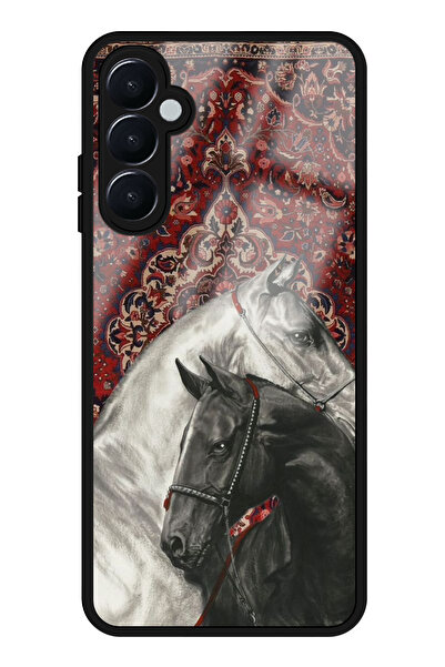 WANNA PROTECT حافظة هاتف سامسونج جالاكسي S23 FE فاخرة بنمط السجاد الإيراني ال...