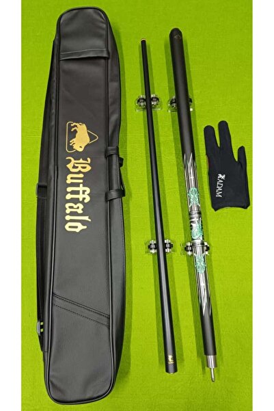 bilardomalzemem CUEMALL PROFESYONEL KARBON FİBER GLASS ŞAFTLI BİLARDO ISTAKAS...