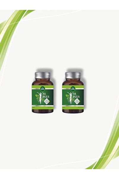 VİTABUMİN A Plus L-carnitine Lepidium - Bitkisel 30 Kapsül 2 Adet