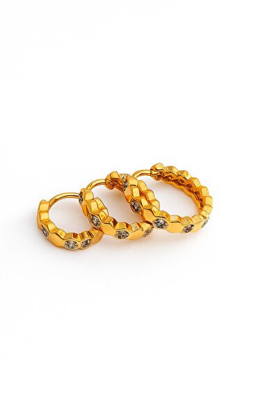 New Obsessions 3-Piece Hoop Earring Set
