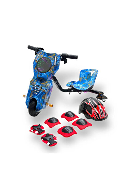 DRİFT 36V Mini Electric Kids Scooter with Two Keys and Bluetooth