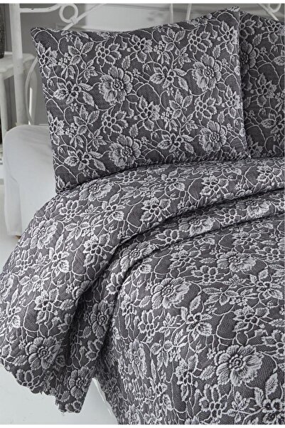 Çeyiz Diyarı Lacella Ultrasonic Quilted 5D Printed Double Pique Set