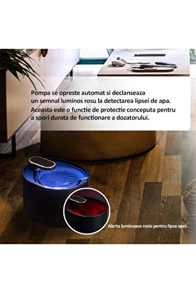 G-Merc G-Merc Automatic Water Dispenser for Cats & Dogs, 3L, Charcoal Filter, LED, Ultra-Silent, USB