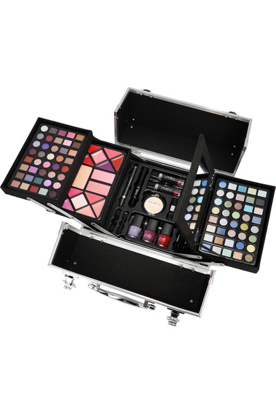 ZMILE COSMETICS "My Treasure Case" Vegan Makeup Kit, 113 pieces, aluminum case, ZmileCosmetics