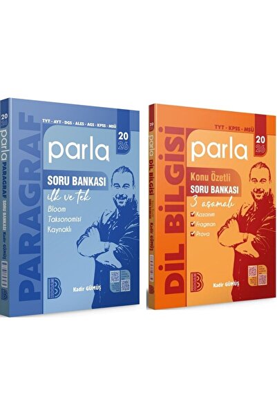 Benim Hocam Yayınları Benim Hocam Tyt Parla Paragraf ve Dil Bilgisi Soru Bank...