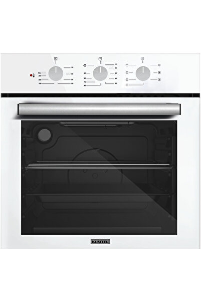 KUMTEL Turbo Fanlı Ankastre Fırın Beyaz 7 Prog. B66-M3(MT)