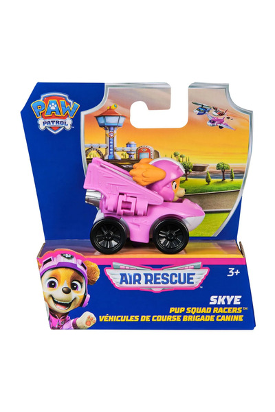 Spin Masters PATRULA CATELUSILOR PUP SQUAD RACERS AIR RESCUE VEHICUL METALIC ...