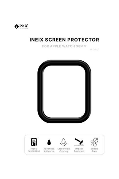 ineix Screen Protector For Apple Watch