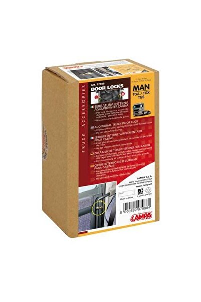 Yaz Door locking system for MAN TGX truck cabin up to 2014