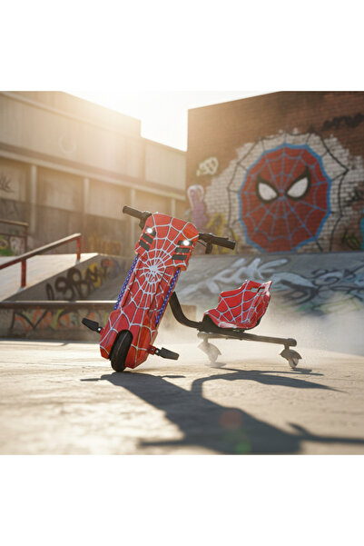 Leno Kids Electric Drift Scooter 36V with Safety Gear (Multi-color)