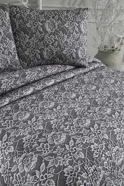 Çeyiz Diyarı Lacella Ultrasonic Quilted 5D Printed Double Pique Set