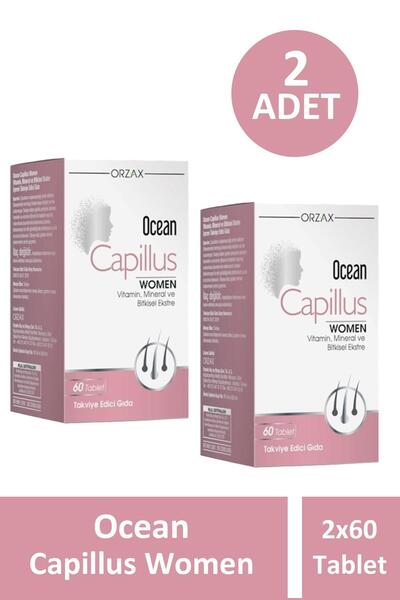 ASFSTORE Ocean Capillus Women 60 Tablet 2 Adet