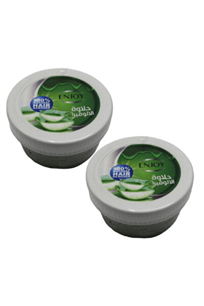 Enjoy Hair removal cream with aloe vera, 400 grams - 2 pieces