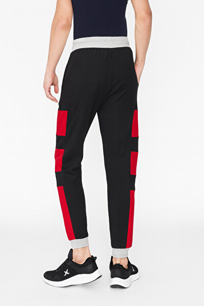 STITCH by MH Men's Side Stripe Box Cotton Trousers.