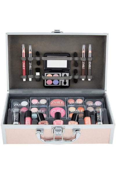 ZMILE COSMETICS Makeup kit, ''Pink Style'', Bag included, Pink, Zmile Cosmetics