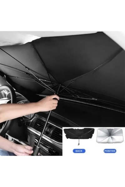 CAN Araba Ön Cam Güneşlik Şemsiye