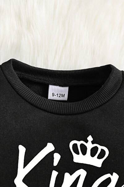 ADABEBEK Premium King Printed Vest Set 3-Piece Bottom Top Baby Set 24741