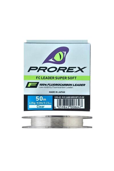 daiwa Prorex 0.23mm 50m FC Leader Super Soft %100 Fluorocarbon Misina