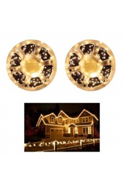 OEM Σετ 2 γραμμικών χριστουγεννιάτικων φωτιστικών LED για εξωτερικούς χώρους,...