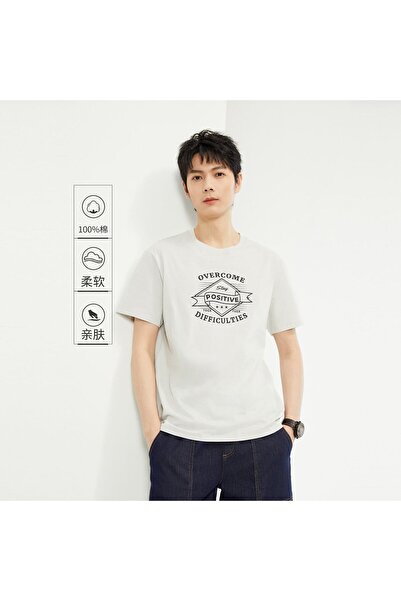 Giordano Men's Crew neck Short Sleeve Print Tee | Online Exclusive