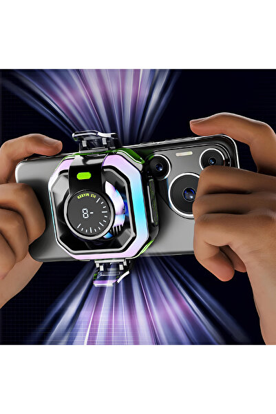 MTL Magsafe Compatible Phone Cooler |   Yapaz Zeka Smart Cooling & Digital Led Heat Indicator
