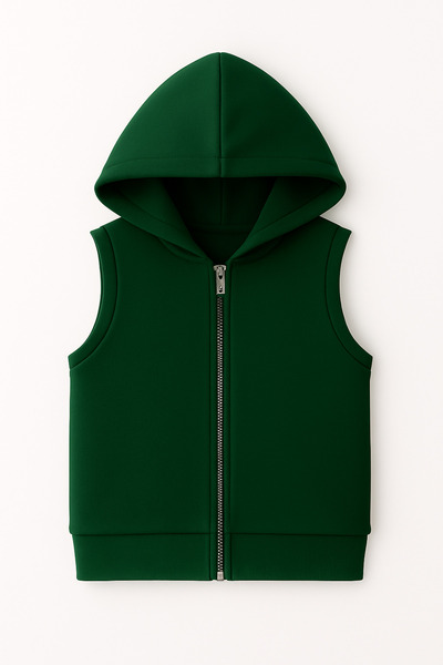 ADABEBEK Premium Dinos Printed Vest Set 3-Piece Bottom and Top Baby Set 22010