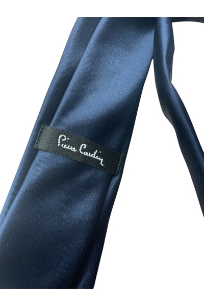 Ebrar Çeyiz Navy Blue Stylish Brand Tie
