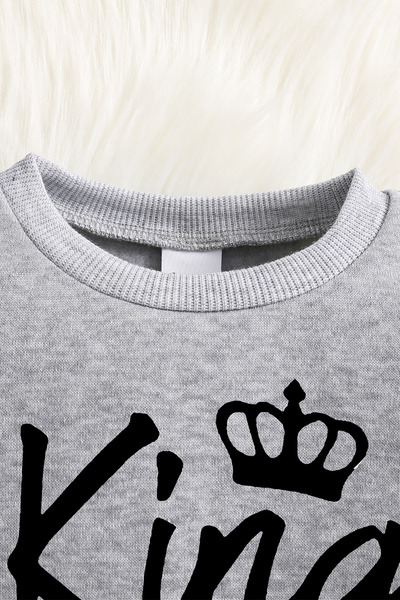 ADABEBEK Premium King Printed Vest Set 3-Piece Bottom Top Baby Set 24741