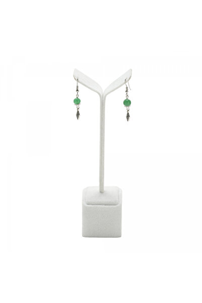 Saldives Aventurine Natural Stone Necklace and Earrings