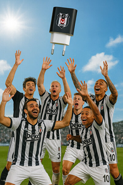 Beşiktaş 20W Type-C & 18W USB-A Hızlı Şarj Adaptörü – Orijinal Lisanslı Bandr...