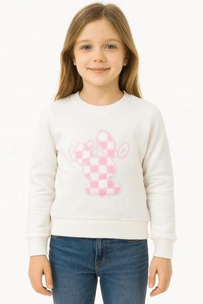 Almira Kids Club Tekstil Tricou cu gâtul în formă de triplă șnur