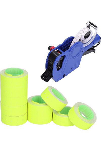 GENERAL ورق ملصقات لجهاز M5500/MX5500 - 15000 ملصق أصفر (21×12 مم)