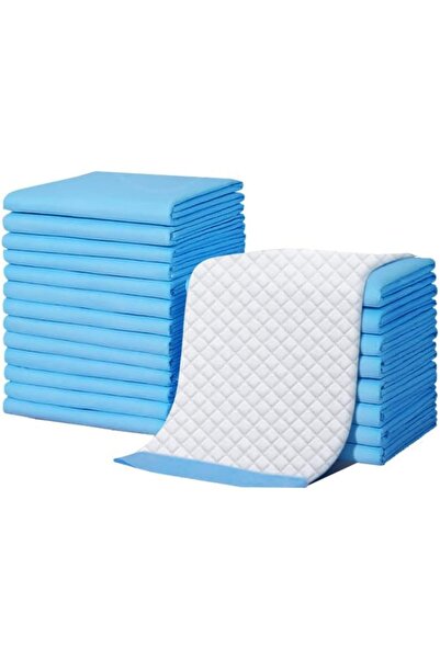 Arabest Disposable Bed Pads 45*60Cm (50 Count) Leakproof Adults Incontinence Underpads, Extra Large Thicken
