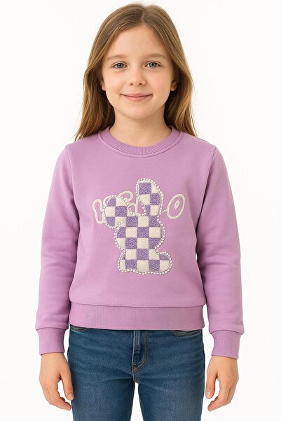 Almira Kids Club Tekstil Tricou cu gâtul în formă de triplă șnur