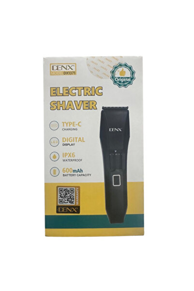Denx DX1371 Waterproof Electric Shaver