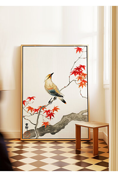 ARTHOUSECOLLECTIVE SERENITATEA TOAMNEI – Operați de artă japoneză - Poster fă...