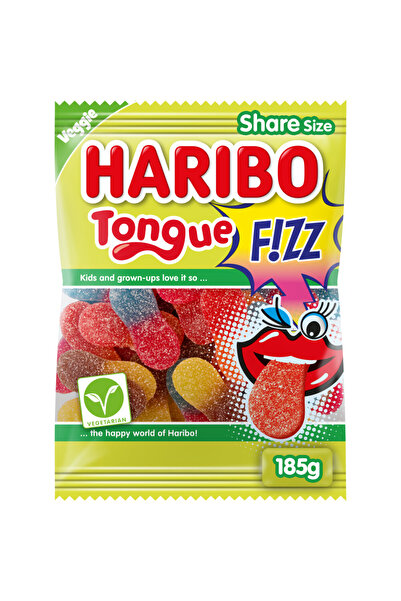 Haribo Limbă efervescentă NL 185g