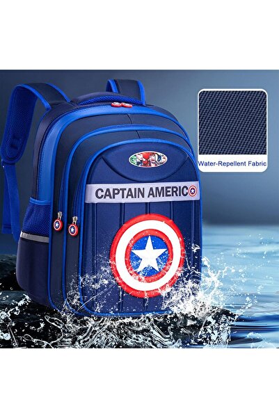Beauenty 3D Spider-Man School Bag for Boys & Girls (6-12) - Large Waterproof Backpack