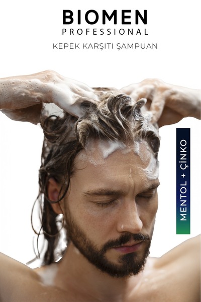 Biomen Professional Mentol&çinko Kepek Karşıtı Ferahlatıcı Şampuan 400 ml