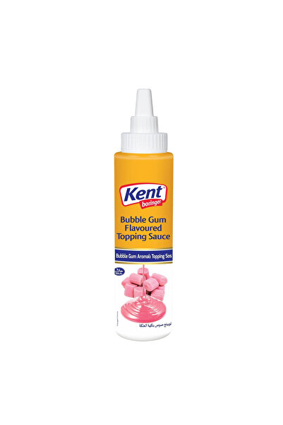Kent Boringer Bubble Gum Sakız Aromalı Topping Sos 300g