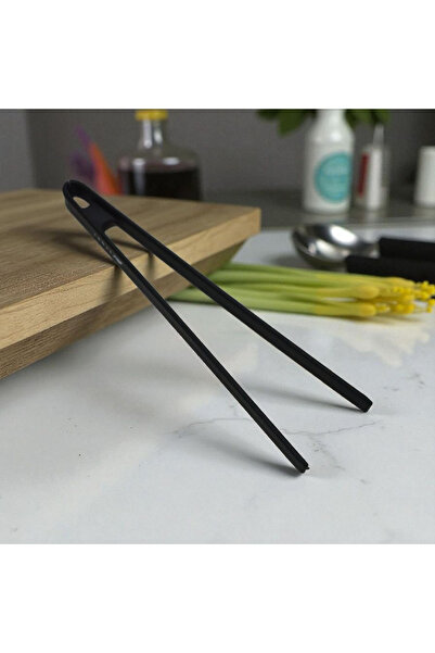 IVORY Silicone Kitchen Tongs (High Temperature Resistant)