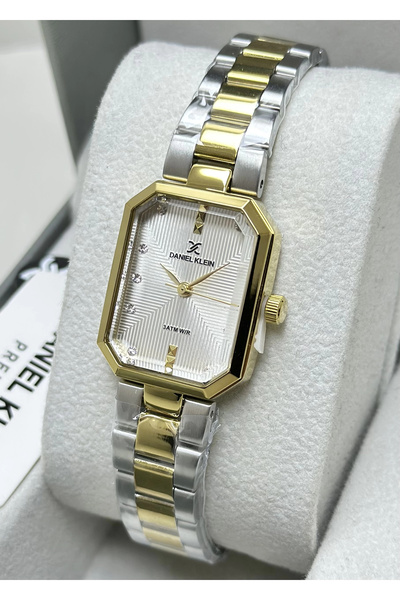 Daniel Klein Orijinal 2 Yıl Garantili Su Geçirmez Çelik Kordon Kadın Kol Saati ILK109684