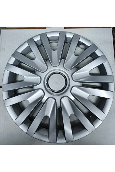 Universal 15"inç Renault Megane Uyumlu Jant Kapağı 4'lü Takım Amblem Hediyeli
